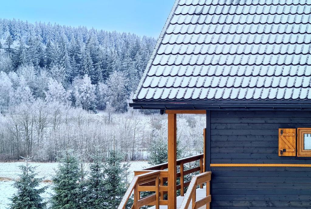 Osada Sierpnica - Uroczy Dom Z Kominkiem I Balia W Gorach Sowich Exterior photo