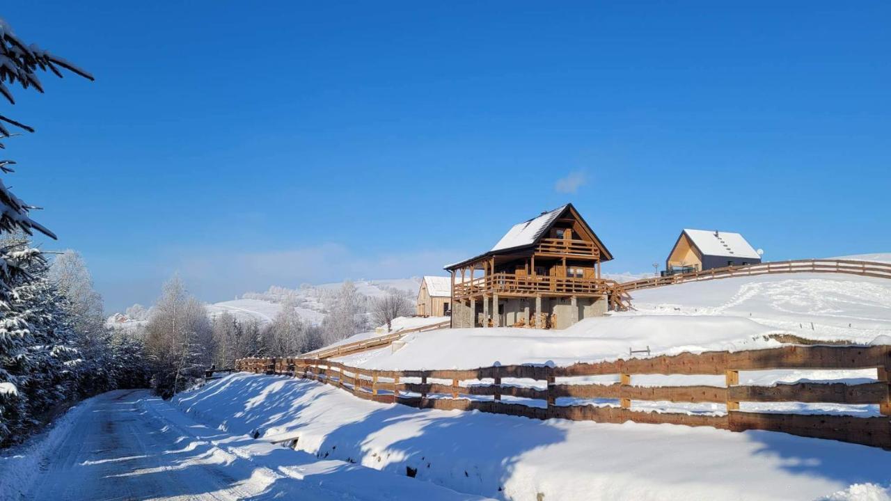 Osada Sierpnica - Uroczy Dom Z Kominkiem I Balia W Gorach Sowich Exterior photo