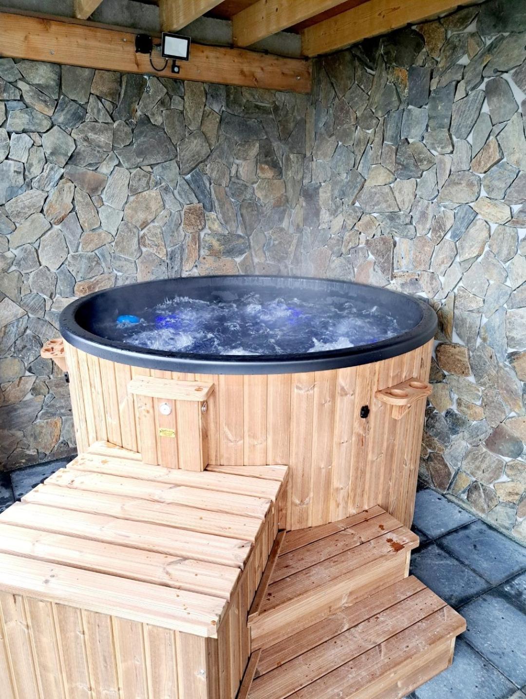 Osada Sierpnica - Uroczy Dom Z Kominkiem I Balia W Gorach Sowich Exterior photo