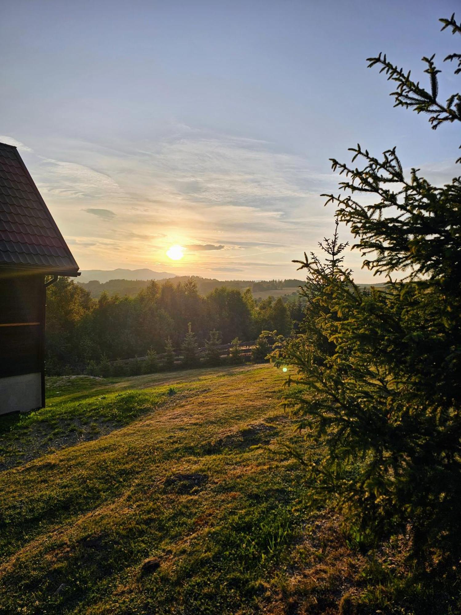 Osada Sierpnica - Uroczy Dom Z Kominkiem I Balia W Gorach Sowich Exterior photo