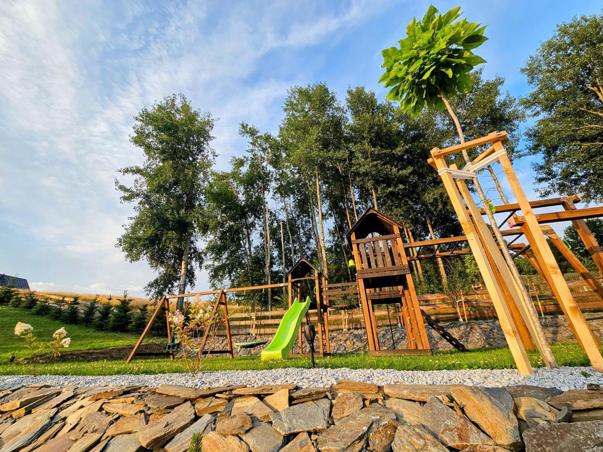 Osada Sierpnica - Uroczy Dom Z Kominkiem I Balia W Gorach Sowich Exterior photo